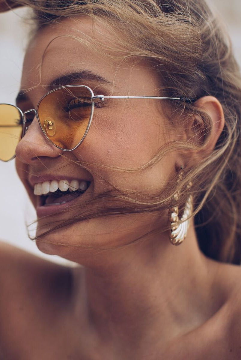 Dayton yellow sunglasses