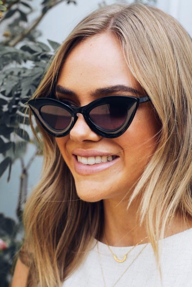 Chicago black sunglasses