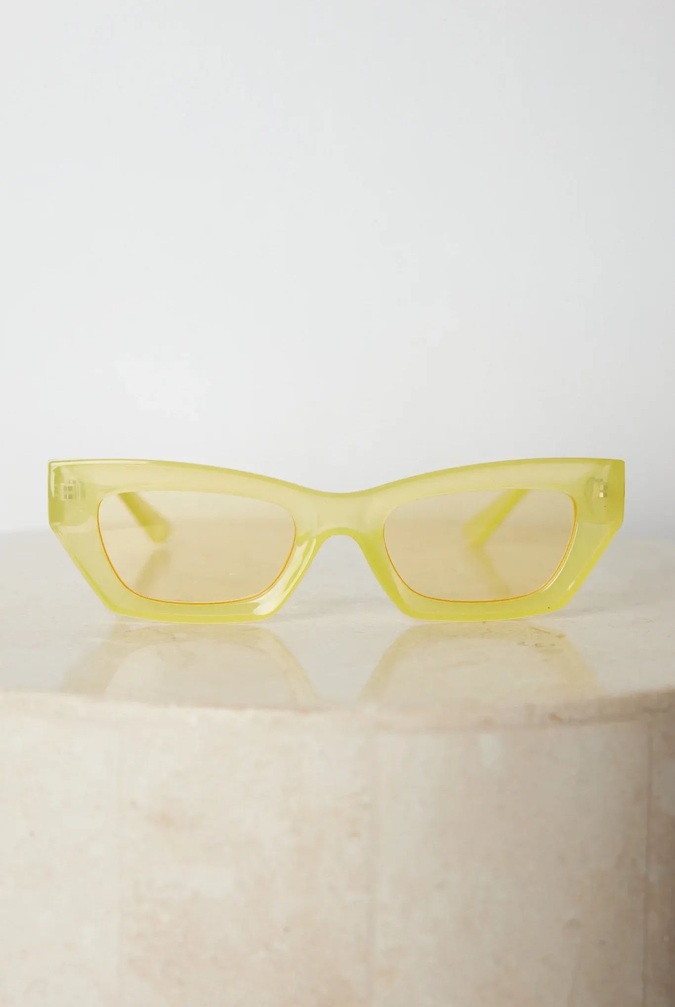 Ocean yellow sunglasses
