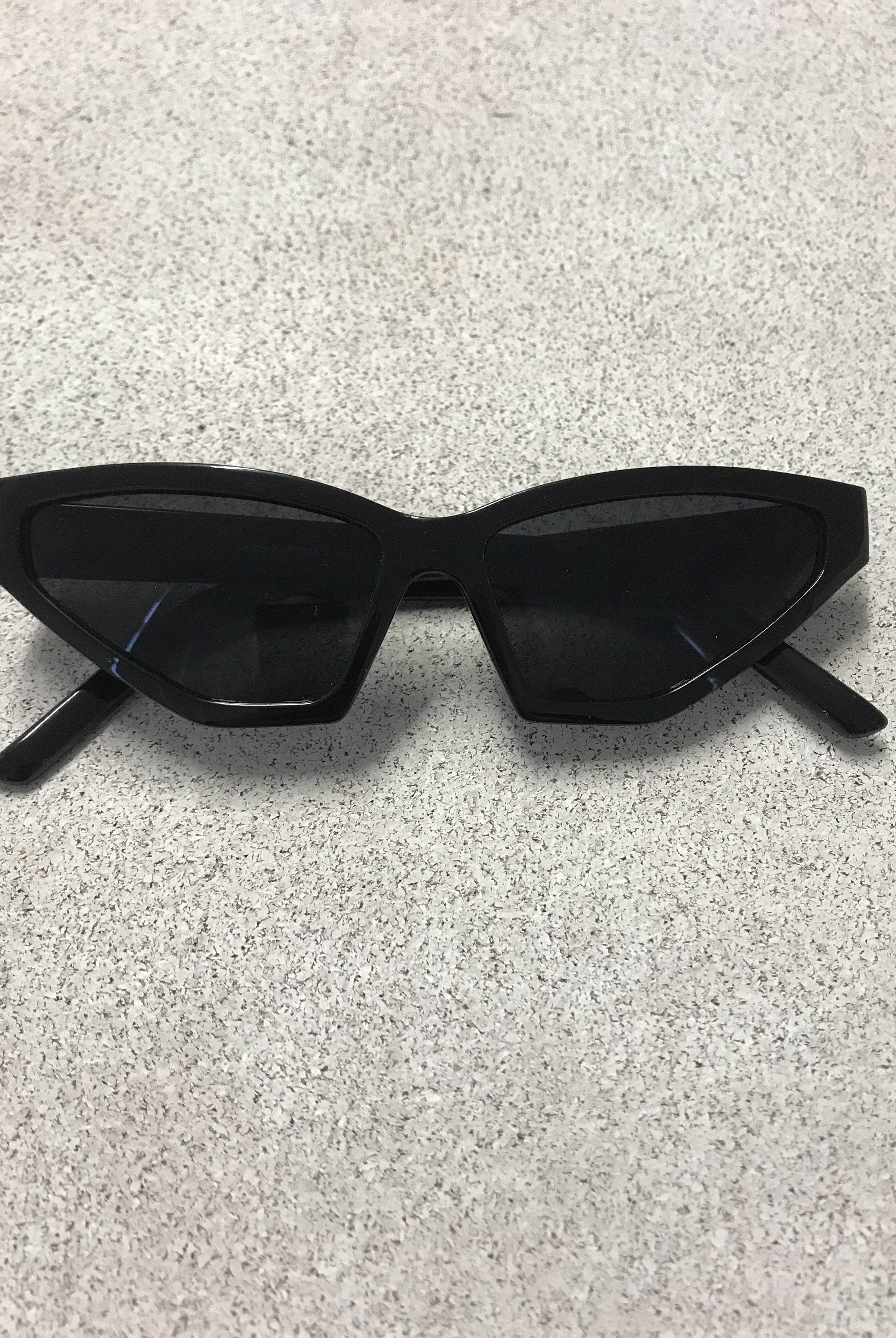 Fraser black sunglasses