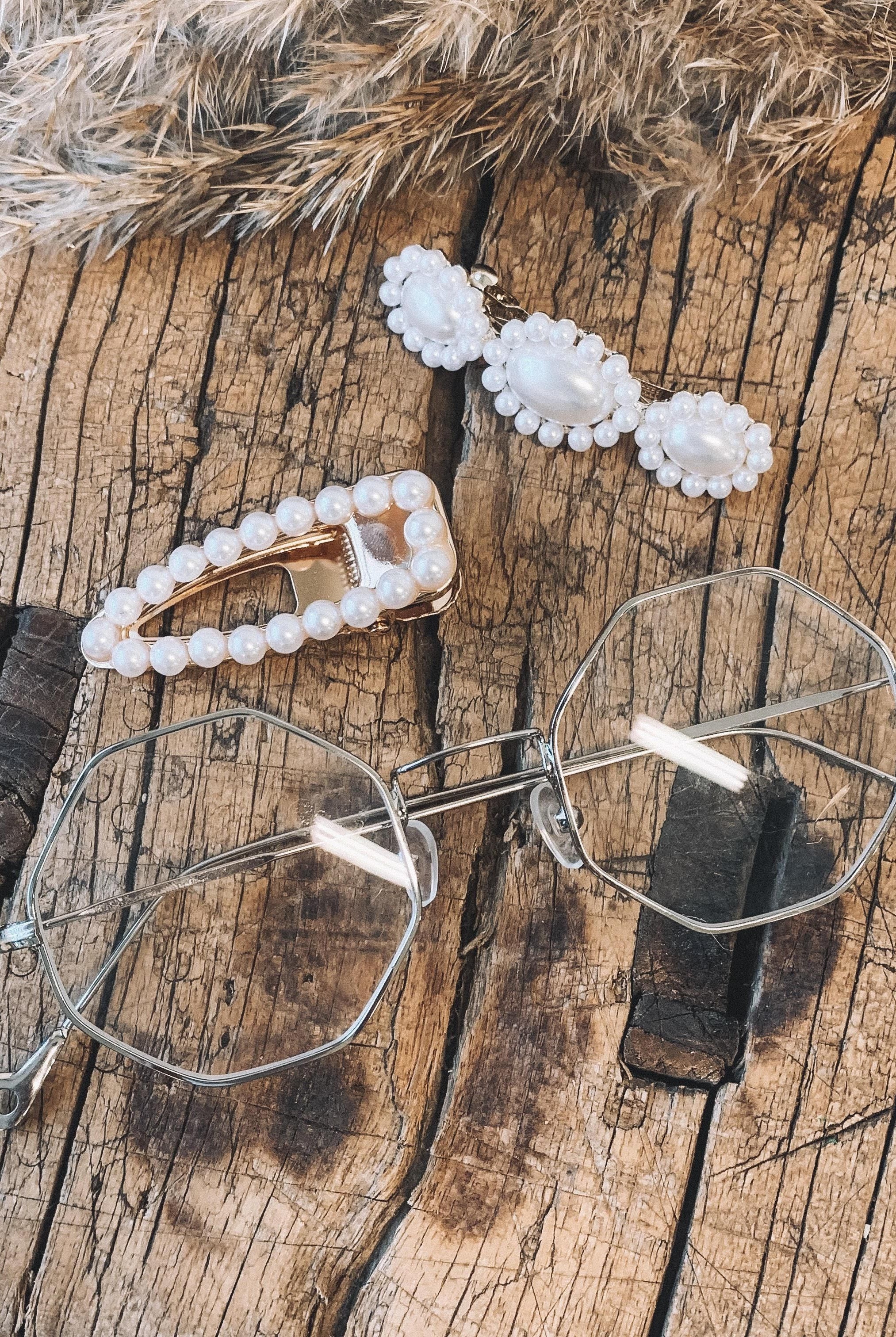 Harmony clear frame sunglasses