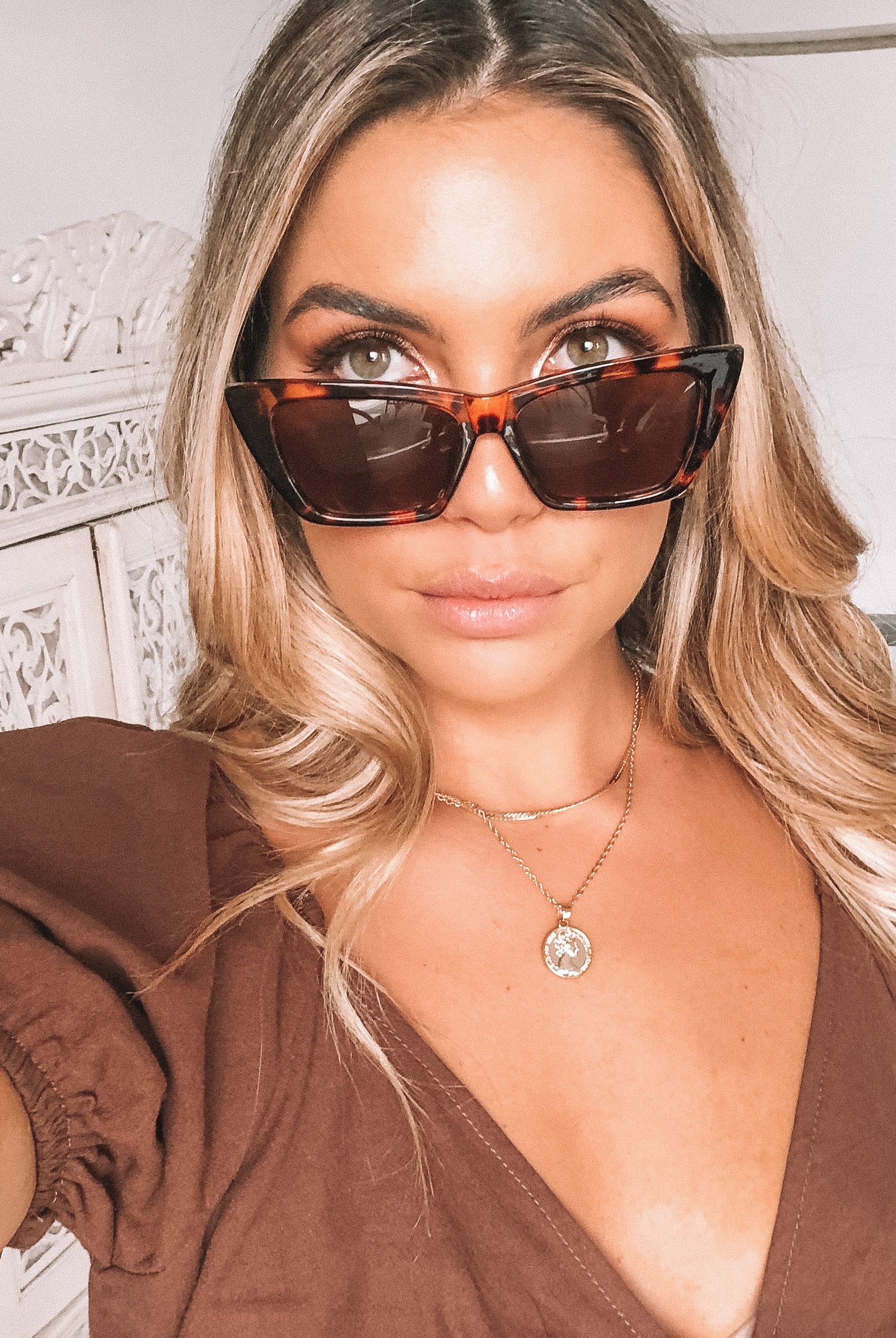 Jenna - Tortoise-Sunglasses-Womens Accessory-ESTHER & CO.