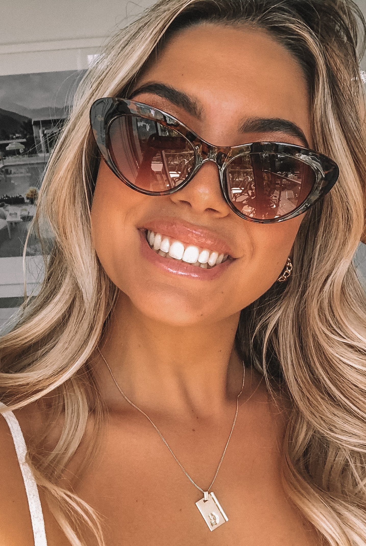 Eden - Tortoise-Sunglasses-Womens Accessory-ESTHER & CO.