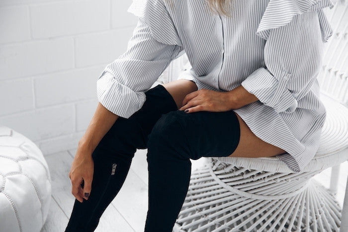 3 complete looks for FW-ESTHER & CO.