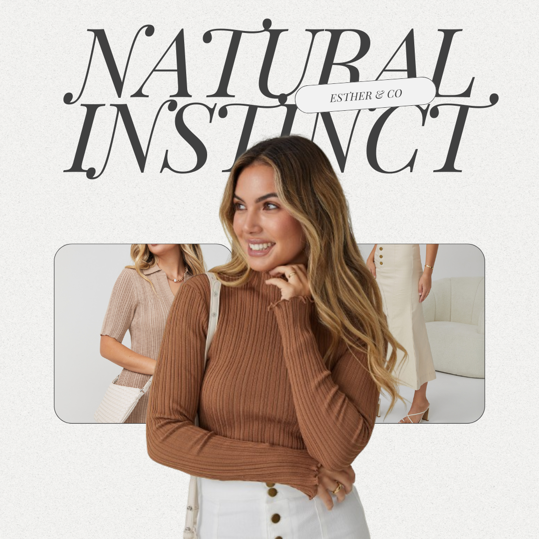 Style that Speak to Your Soul, Natural Instinct Collection 🌻☁️