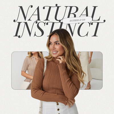 Style that Speak to Your Soul, Natural Instinct Collection 🌻☁️