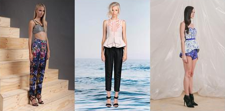black / navy.-ESTHER & CO.