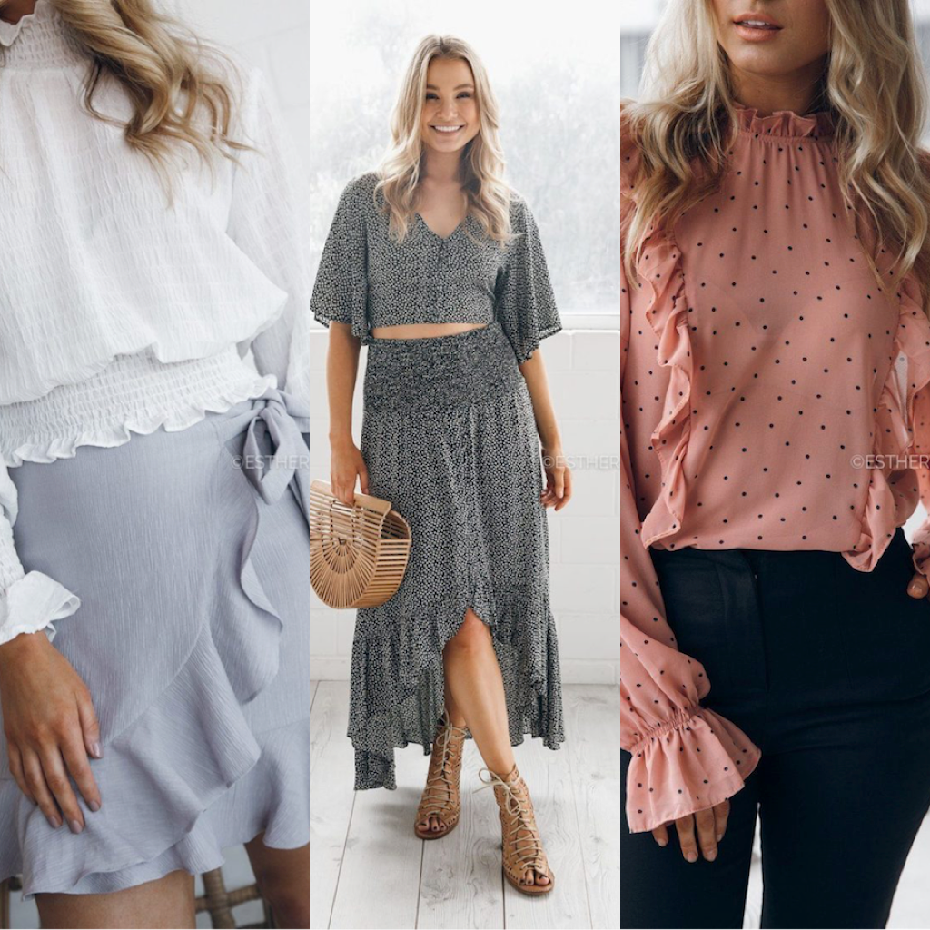 For The Frill Of It-ESTHER & CO.