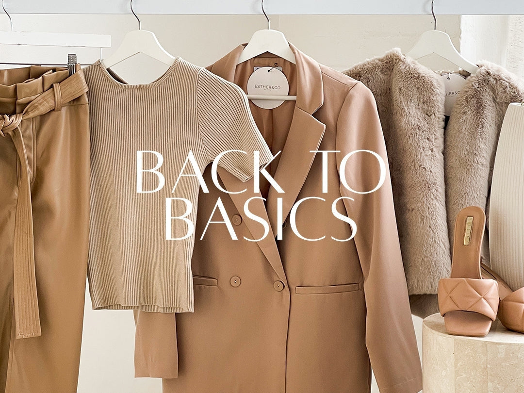 Getting Back to Basics: Simple Winter Fashion Choices in 2022-ESTHER & CO.
