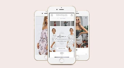 Introducing our Esther & Co. App