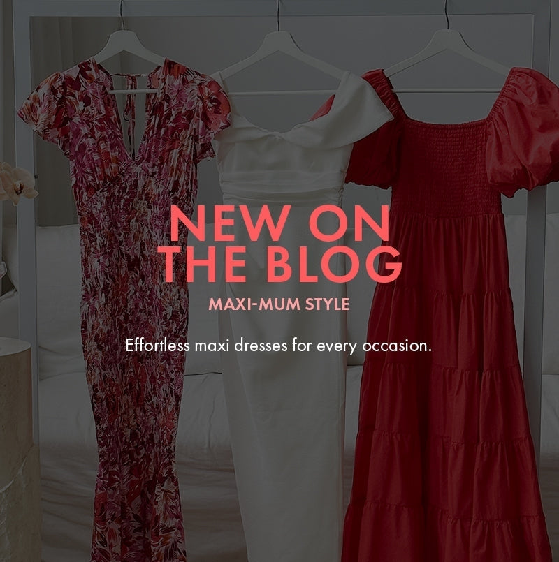 Maxi-mum Style: Effortless Maxi Dresses For Every Occasion-ESTHER & CO.