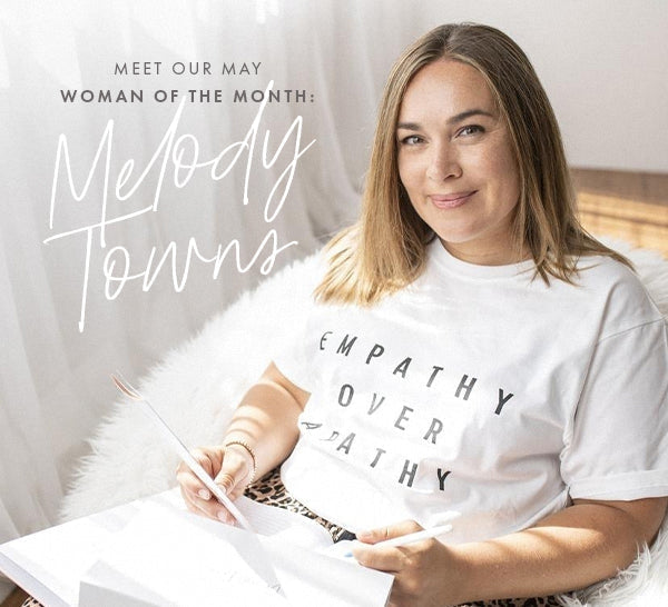 May Woman of the Month - Melody Towns-ESTHER & CO.
