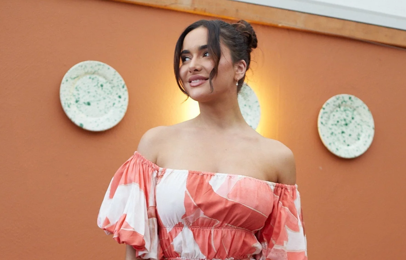 Seasonal Transition: Off The Shoulder Dresses for Spring-ESTHER & CO.