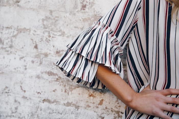 Statement Sleeves-ESTHER & CO.