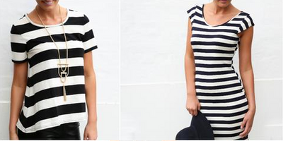 striped / new arrivals