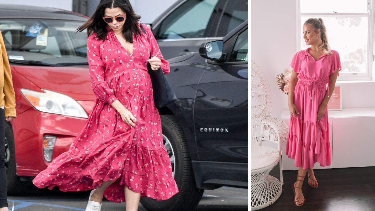 Style Muses: Pretty in Pink-ESTHER & CO.