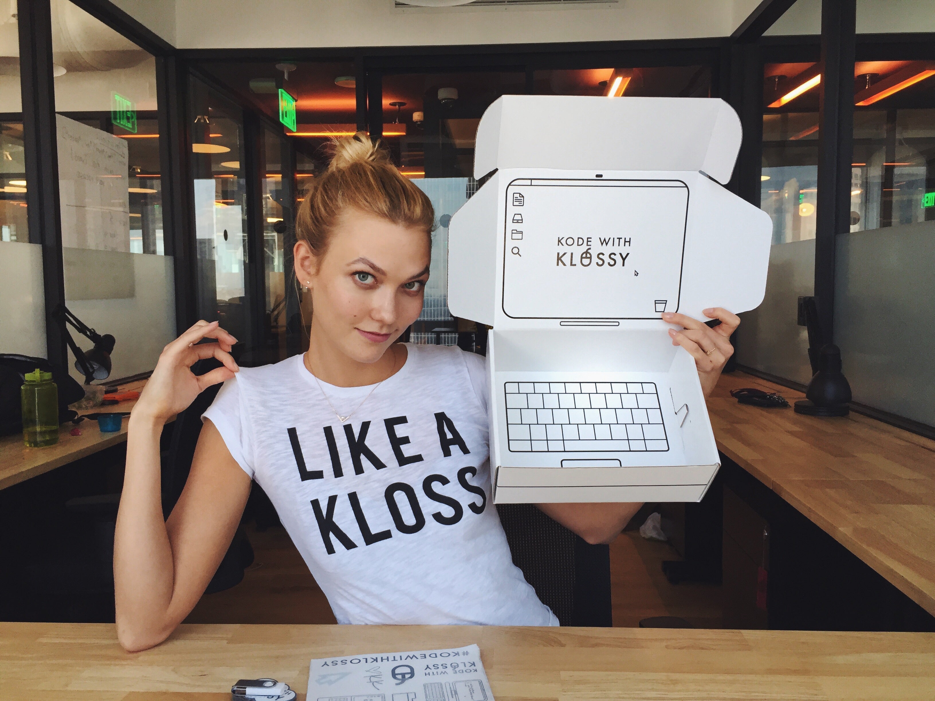 Woman Of The Month: Karlie Kloss-ESTHER & CO.