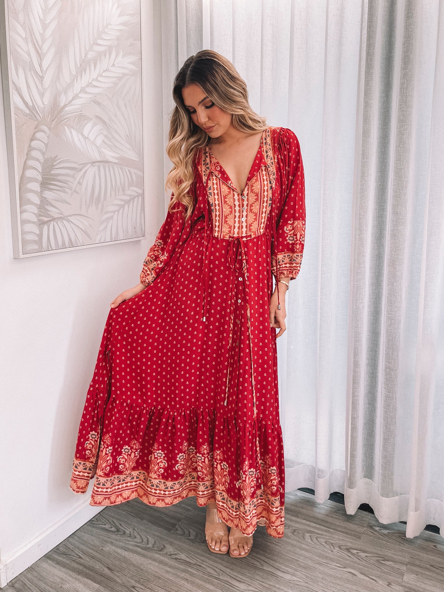 Red Dresses