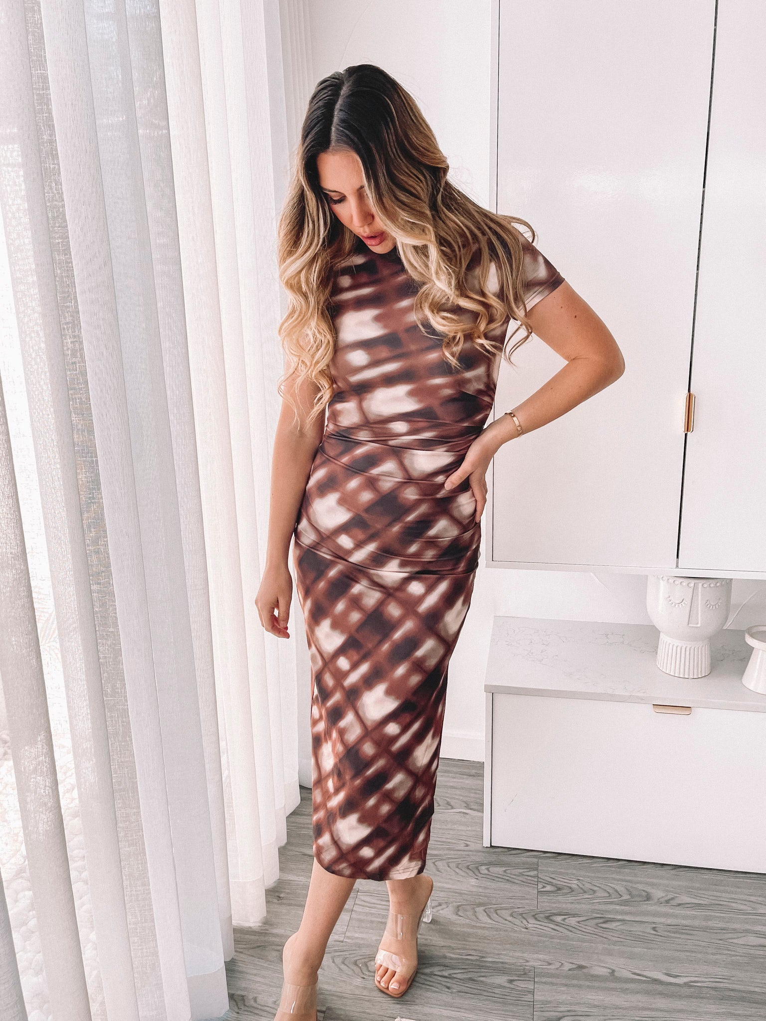 Brown Dresses