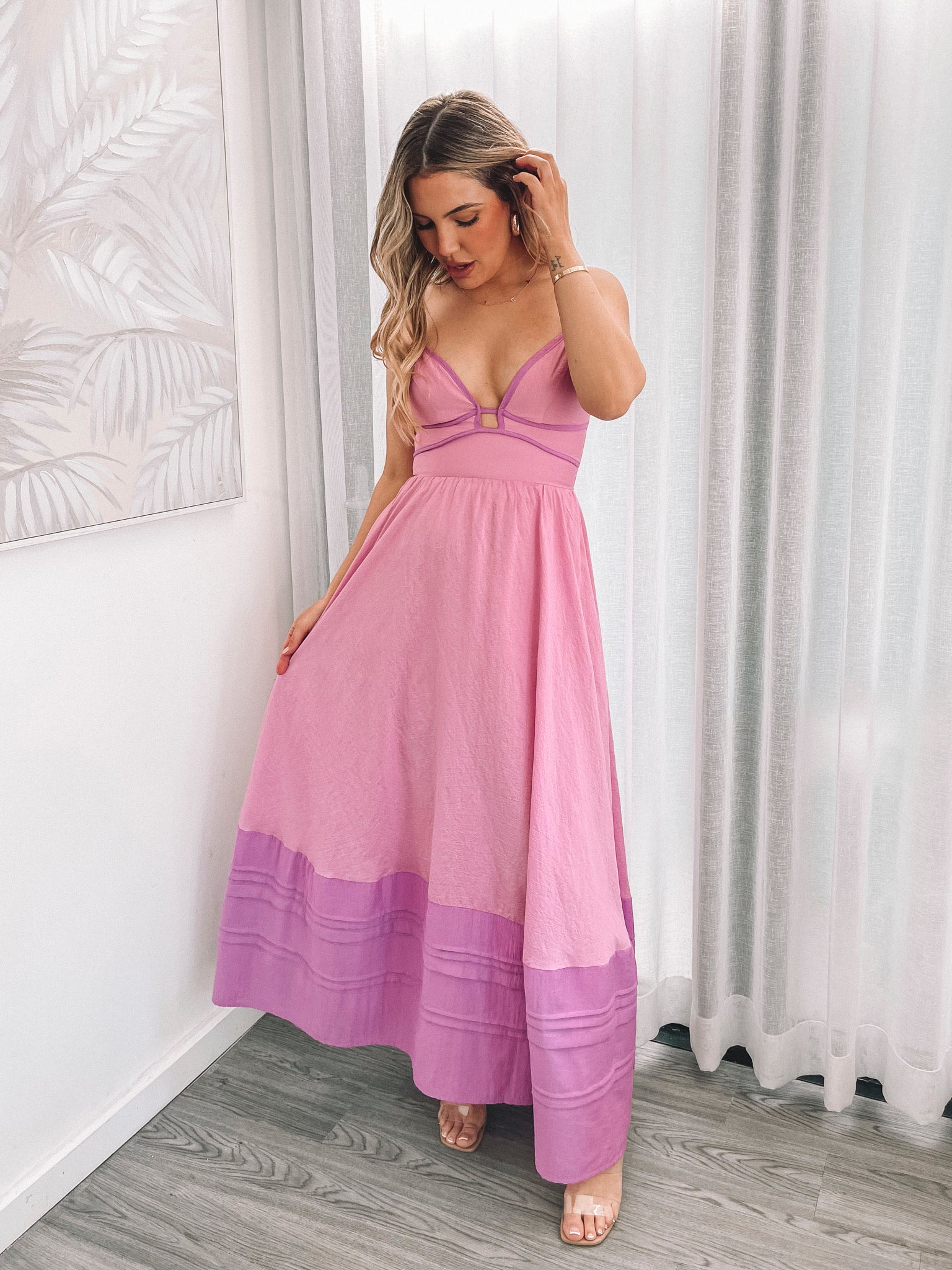 Pink Dresses
