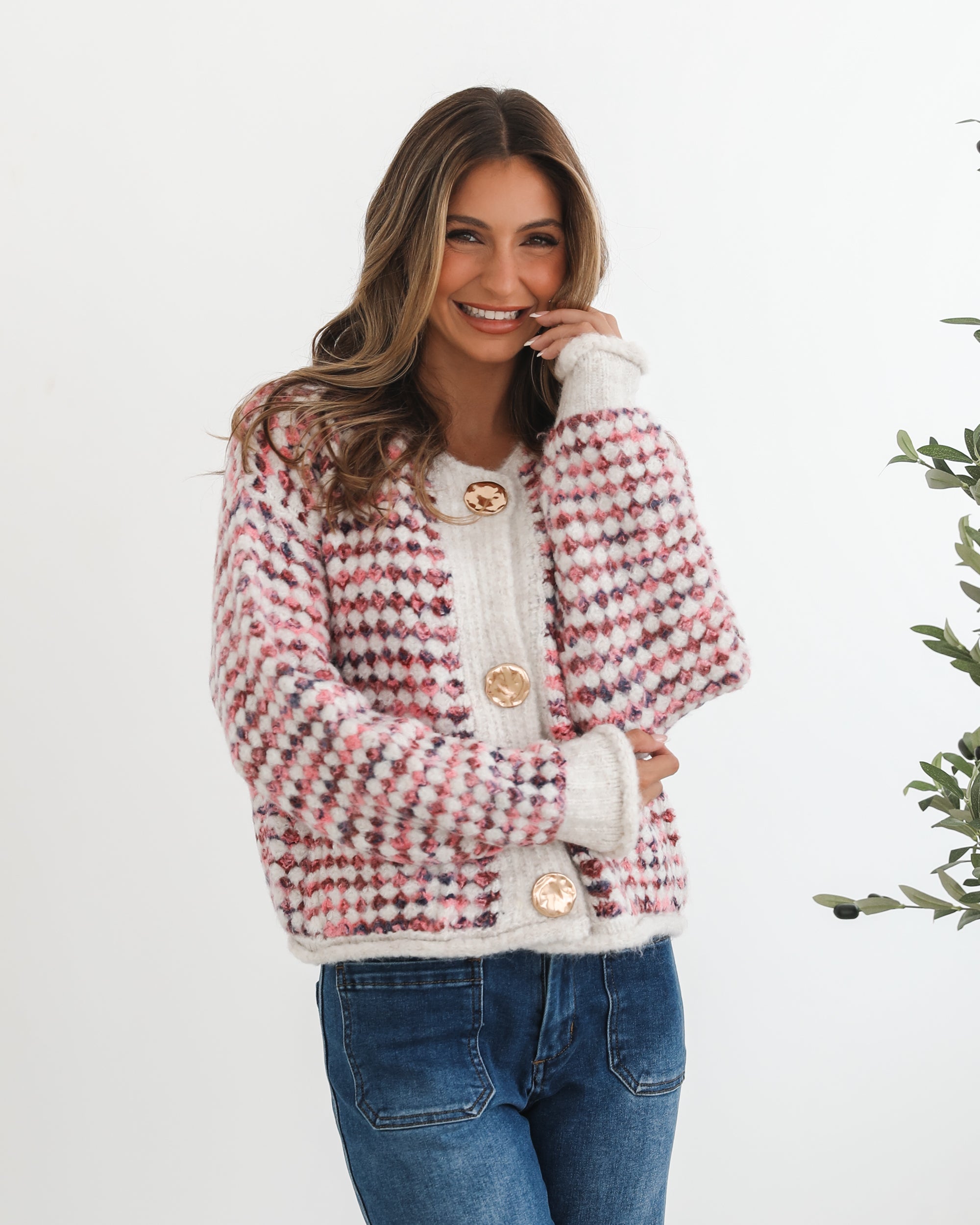 Edition bustier&cardigan-4col