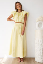 Ajandra Skirt - Yellow
