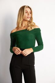 Akanda Bodysuit - Emerald