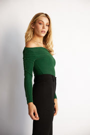 Akanda Bodysuit - Emerald