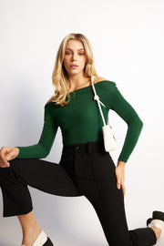 Akanda Bodysuit - Emerald