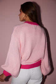 Aloria Knit - Pink