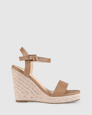 Amaya Wedges - Biscuit
