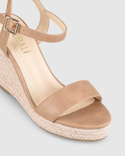 Amaya Wedges - Biscuit
