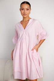 Aphra Dress - Pink