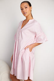 Aphra Dress - Pink