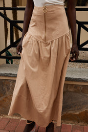 Ardelle Skirt - Beige