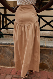 Ardelle Skirt - Beige