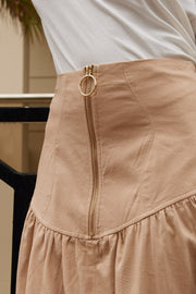 Ardelle Skirt - Beige