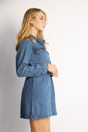 Arina Dress - Blue Denim