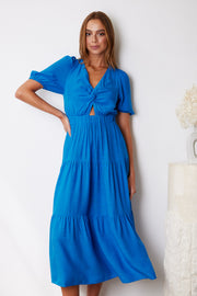 Ashlan Dress - Blue