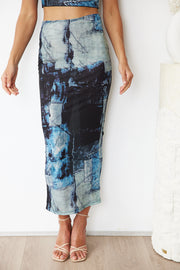 Avynne Skirt - Multi Print