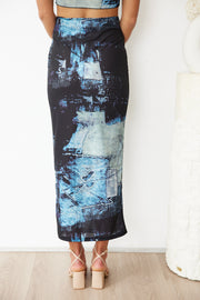 Avynne Skirt - Multi Print