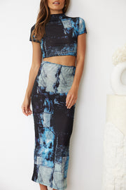 Avynne Top - Multi Print