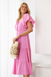 Axelle Dress - Pink