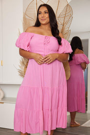 Axelle Dress - Pink