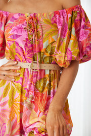 Axelle Dress - Sunset Print