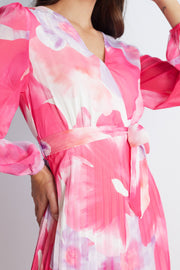 Bryana Dress - Pink Floral