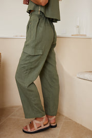 Casandra Pants - Khaki