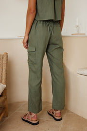 Casandra Pants - Khaki