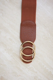 Cevera Belt - Tan