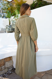 Charie Dress - Sage